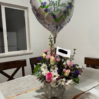 Park Florist - Flower delivery with balloon - Florists Near Me - Richmond, California Park Florist - Flower delivery with balloon - Florists Near Me - Richmond, California
