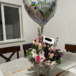 Park Florist - Flower delivery with balloon
