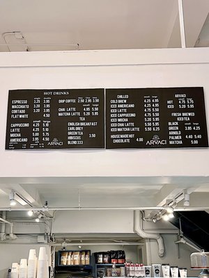 Menu photo 2 Arvaci coffee New York, NY Menu photo 2 Arvaci coffee New York, NY