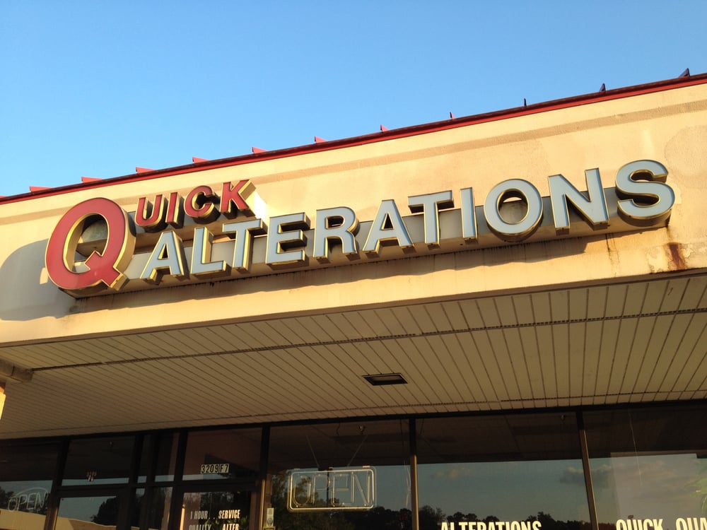 QUICK ALTERATIONS Updated September 2024 27 Reviews 3209 S Cobb