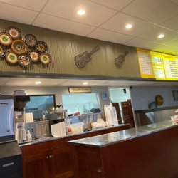 Sopapilla Express - The front counter area.