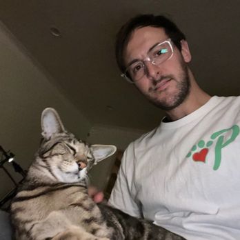 PetSitter Portland - My cat Sigmunds with Joseph - Pet Sitting Near Me - Portland, Oregon PetSitter Portland - My cat Sigmunds with Joseph - Pet Sitting Near Me - Portland, Oregon