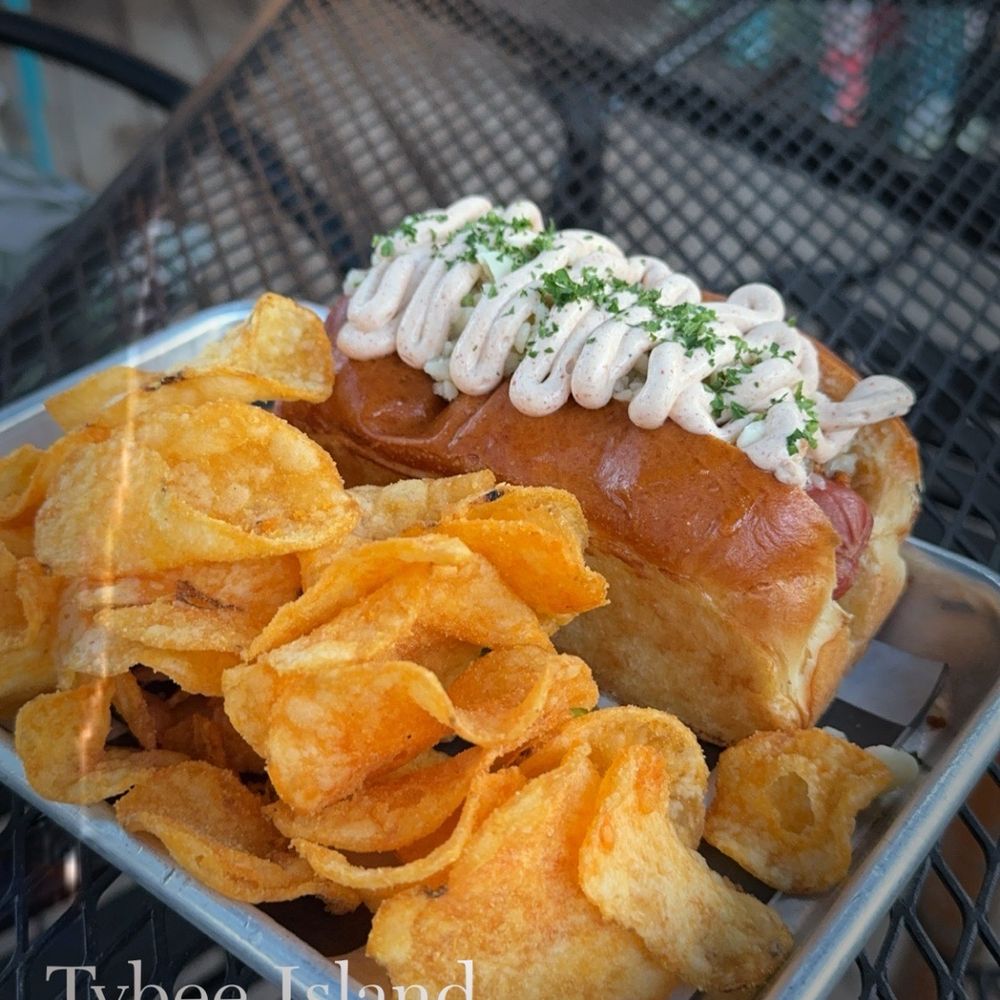 Sea Wolf Tybee - Glizzy Dog - Wine Bars Near Me - Tybee Island, Georgia Sea Wolf Tybee - Glizzy Dog - Wine Bars Near Me - Tybee Island, Georgia