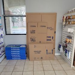 Pioneer Self Storage - Boxes