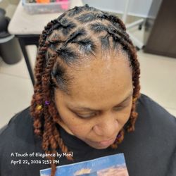 Loc It Up by Moni