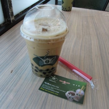 Ten Ren's Tea - My regular milk tea 4/2010 - Bubble Tea Near Me - New York, New York Ten Ren's Tea - My regular milk tea 4/2010 - Bubble Tea Near Me - New York, New York
