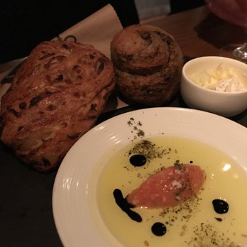 Doris Metropolitan - The best bread EVER! - Steakhouses Near Me - Houston, Texas