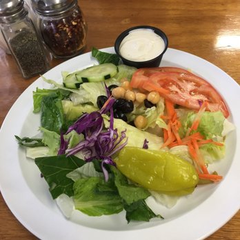 Little Gourmet - Salad was really good nice fresh ingredients - Pizza Near Me - El Segundo, California