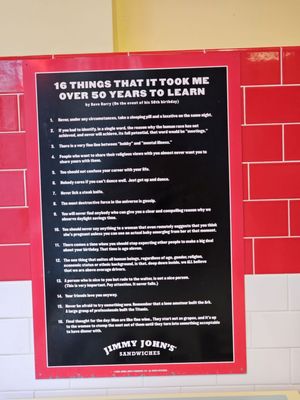 Menu photo 4 Jimmy John's Roanoke, VA