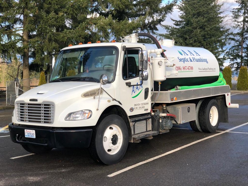 Slide of AAA Septic & Plumbing