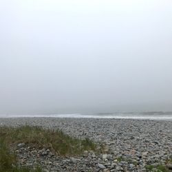 Lawrencetown Beach Provincial Park - Rocky beach