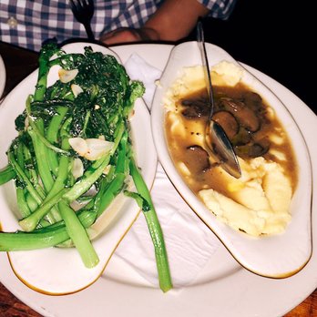 Carroll Place - Broccoli Rabe and Polenta - Italian Near Me - New York, New York Carroll Place - Broccoli Rabe and Polenta - Italian Near Me - New York, New York