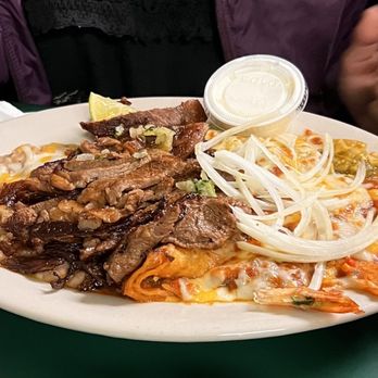 Bradley Cafe - Chilaquiles with steak - Breakfast & Brunch Near Me - Bradley Beach, New Jersey Bradley Cafe - Chilaquiles with steak - Breakfast & Brunch Near Me - Bradley Beach, New Jersey
