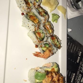 Kanpai - Shrimp rolls n my favorite seafood volcano roll - Sushi Bars Near Me - Boca Raton, Florida Kanpai - Shrimp rolls n my favorite seafood volcano roll - Sushi Bars Near Me - Boca Raton, Florida