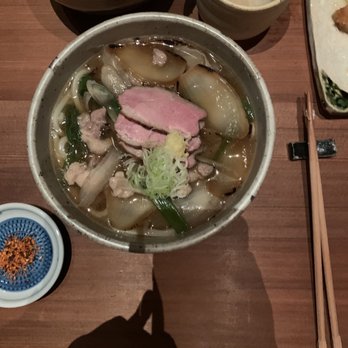 Rintaro - Duck udon - Izakaya Near Me - San Francisco, California