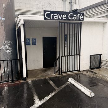 Crave Café - Back entrance - Creperies Near Me - Sherman Oaks, California Crave Café - Back entrance - Creperies Near Me - Sherman Oaks, California