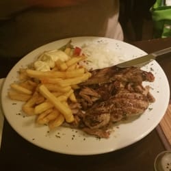 Bei Elisabeth & Lefti - Grillteller