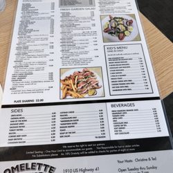Omelette House Restaurant