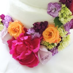 Trig's Floral and Home - Wedding cake flowers.