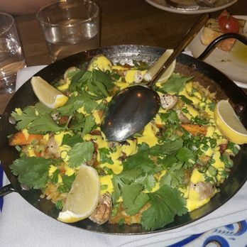 DAMA - Paella, tasted like chipotle (in a good way) - Latin American Near Me - Los Angeles, California DAMA - Paella, tasted like chipotle (in a good way) - Latin American Near Me - Los Angeles, California