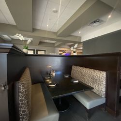 Johnny's Italian Steakhouse - Relaxing, private seating.