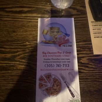 Big Cheezees Pub and Grub - Pizza Near Me - Key West, Florida Big Cheezees Pub and Grub - Pizza Near Me - Key West, Florida
