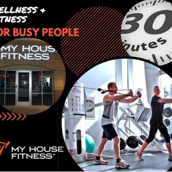 My House Fitness - Coon Rapids - Fitness designed for you! On your schedule, budget and lifestyle.