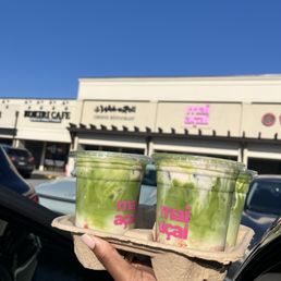 Strawberry Cream Matcha & Mango Sticky Rice Matcha 10/10