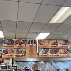 Bonito Michoacan - Partial menu