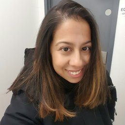 My hair was loong. Im so happy with this length!!!