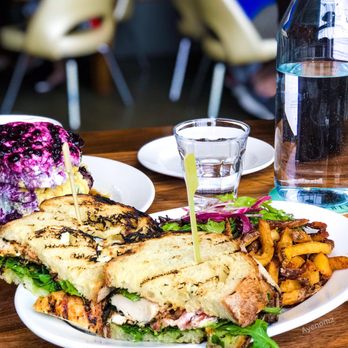 Mildred's Temple Kitchen - Chicken Avo Club ($16.50) - Breakfast & Brunch Near Me - Toronto, Ontario