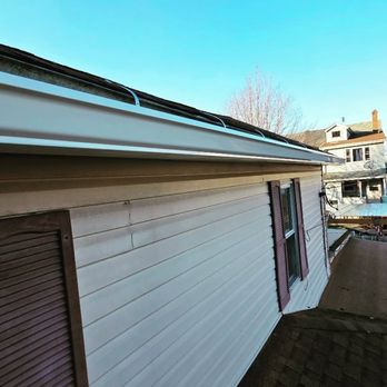 Scott's Seamless Gutters - 6 Inch Gutter Replcement and Fascia Repair - Gutter Services Near Me - Harleysville, Pennsylvania Scott's Seamless Gutters - 6 Inch Gutter Replcement and Fascia Repair - Gutter Services Near Me - Harleysville, Pennsylvania