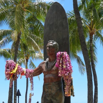 Duke Paoa Kahanamoku Statue - The Duke - Public Art Near Me - Honolulu, Hawaii Duke Paoa Kahanamoku Statue - The Duke - Public Art Near Me - Honolulu, Hawaii