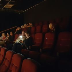 Richardson Theatre Center - Seating for 49. Kind of cozy and kind of nice