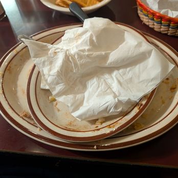 Caballo Blanco - Empty plates - Mexican Near Me - Sacramento, California Caballo Blanco - Empty plates - Mexican Near Me - Sacramento, California