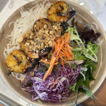 Kulantro - Noodle bowl with shrimp - Vietnamese Near Me - Albuquerque, New Mexico