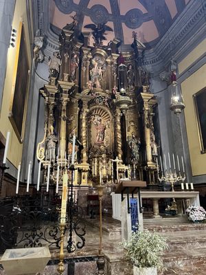 Església de Sant Bartomeu de Sóller by null