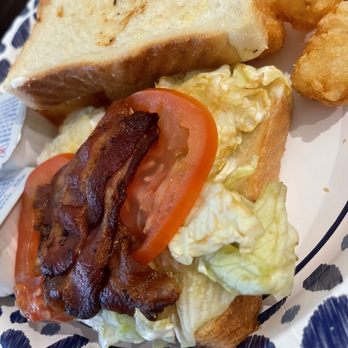 Sonic Drive-In - Supposed to be a BLT - Burgers Near Me - Yuba City, California Sonic Drive-In - Supposed to be a BLT - Burgers Near Me - Yuba City, California