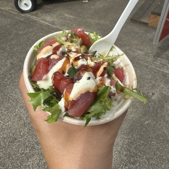 Poke Bobs - Food Trucks Near Me - Hana, Hawaii