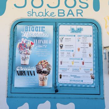 JoJo’s Shake Bar - River North - Menú - Diners Near Me - Chicago, Illinois