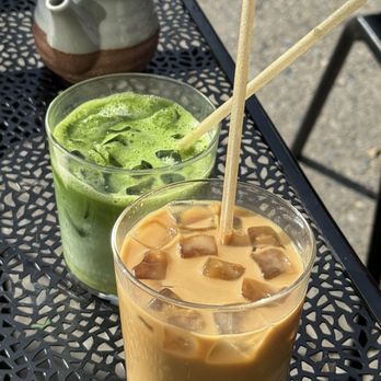 Verse - Iced earl grey matcha - Cafes Near Me - Astoria, New York Verse - Iced earl grey matcha - Cafes Near Me - Astoria, New York
