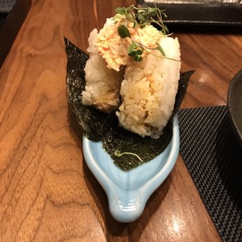 izanami - Onigiri with spicy crab - Tapas/Small Plates Near Me - Santa Fe, New Mexico izanami - Onigiri with spicy crab - Tapas/Small Plates Near Me - Santa Fe, New Mexico