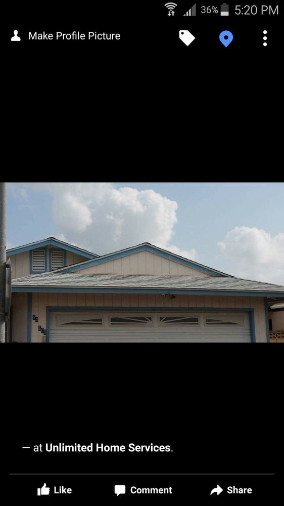 Slide of Unlimited Home Services