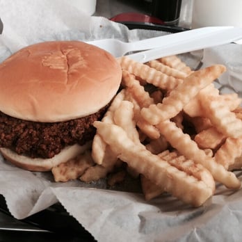 The Dive N - Sloppy joes and crinkle cut fries! So yummy!! - Diners Near Me - Pineville, North Carolina The Dive N - Sloppy joes and crinkle cut fries! So yummy!! - Diners Near Me - Pineville, North Carolina