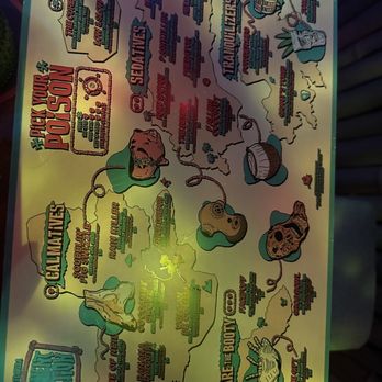 Permanent Vacation - Menu - Tiki Bars Near Me - Maitland, Florida Permanent Vacation - Menu - Tiki Bars Near Me - Maitland, Florida