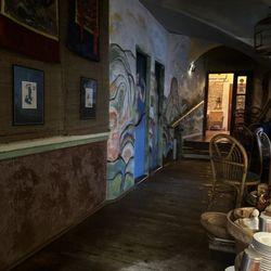 Malý Buddha - View from table