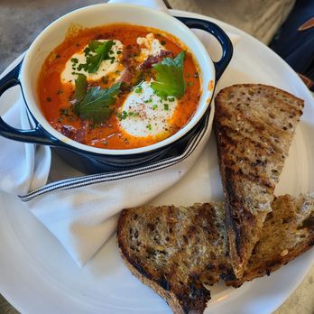 St Genevieve - Shakshouka En Cocotte - French Near Me - Minneapolis, Minnesota St Genevieve - Shakshouka En Cocotte - French Near Me - Minneapolis, Minnesota
