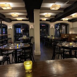 AOC - Inside dining area