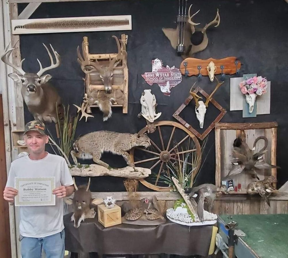 Backwood Taxidermy Services - taxidermy in Morgan, TX
