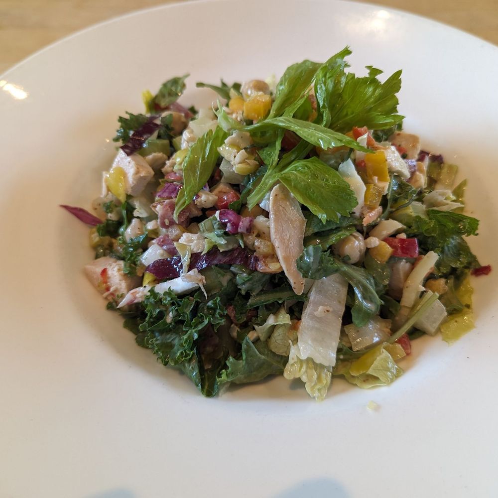 Vinaigrette - Chopped salad - Salad Near Me - Austin, Texas Vinaigrette - Chopped salad - Salad Near Me - Austin, Texas